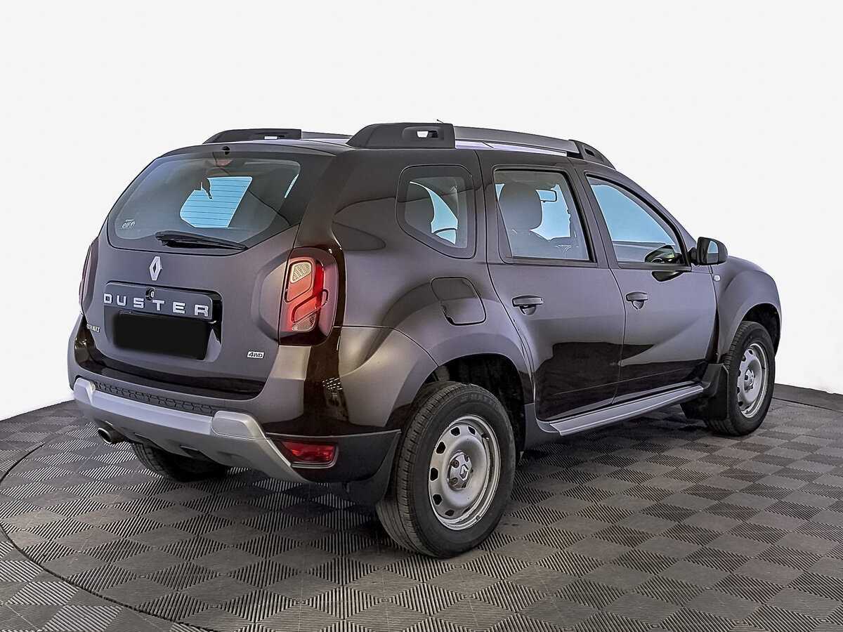 Renault Duster 2019 года с пробегом. Фото: #4