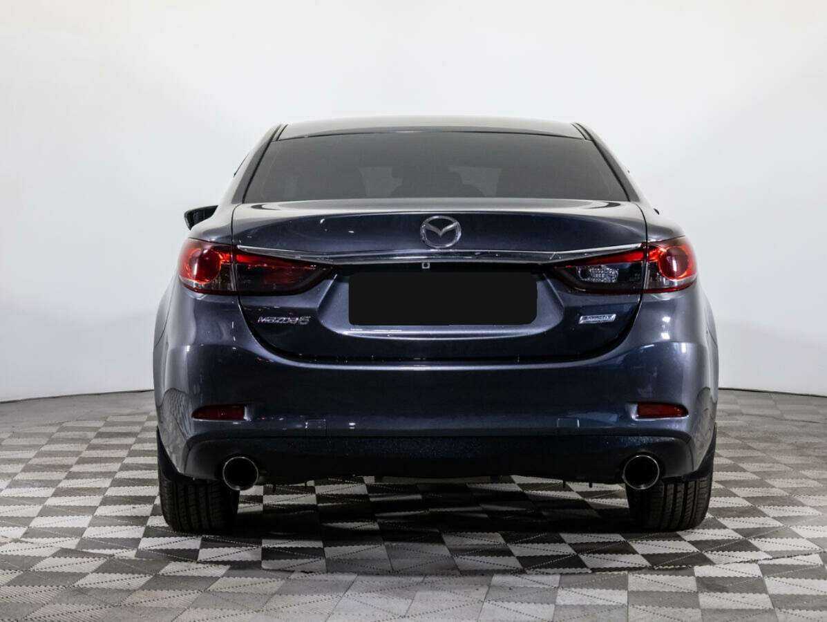 Mazda 6 2014 года с пробегом. Фото: #4