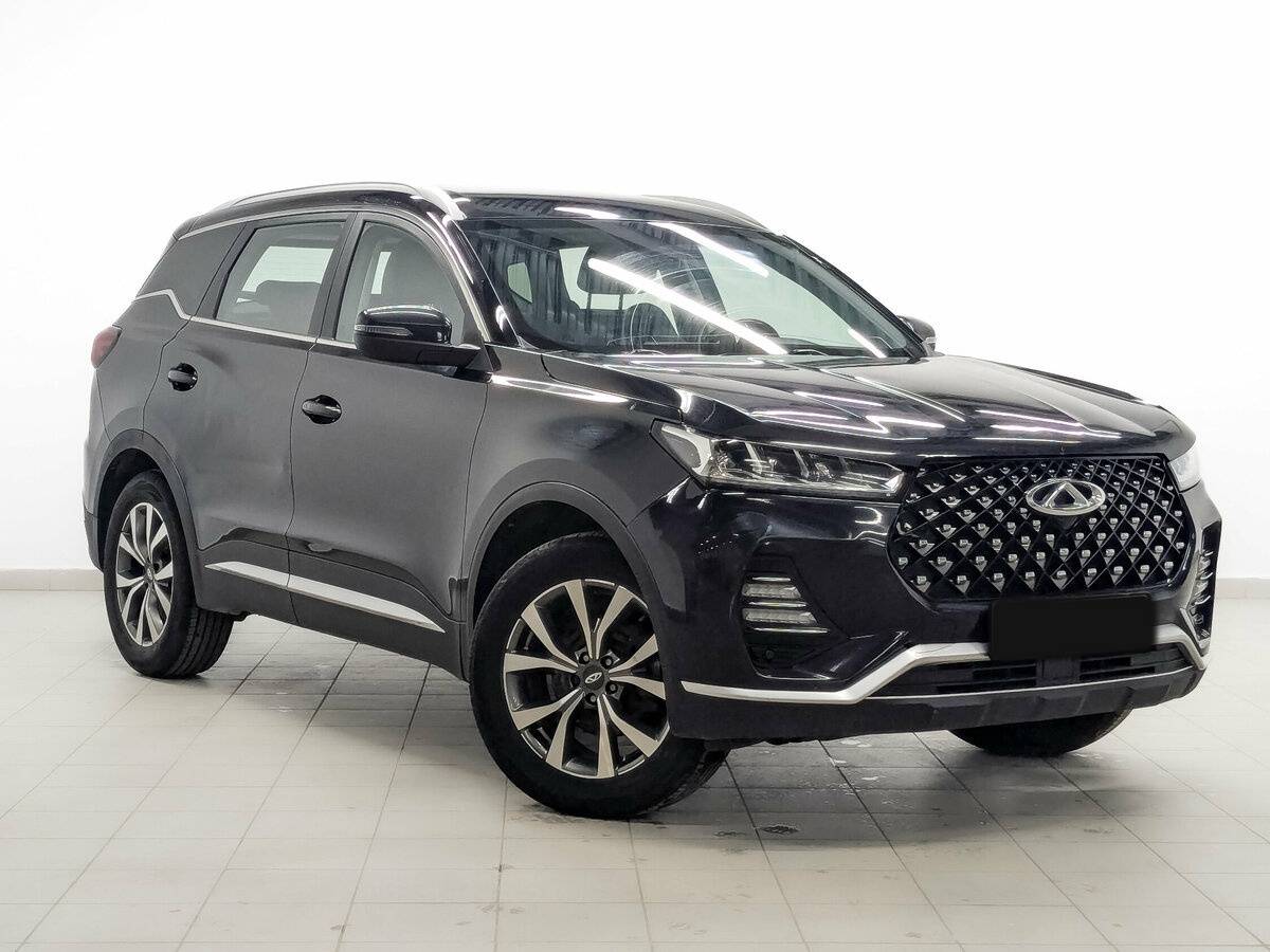 Chery Tiggo 7 Pro 2022 года с пробегом. Фото: #2