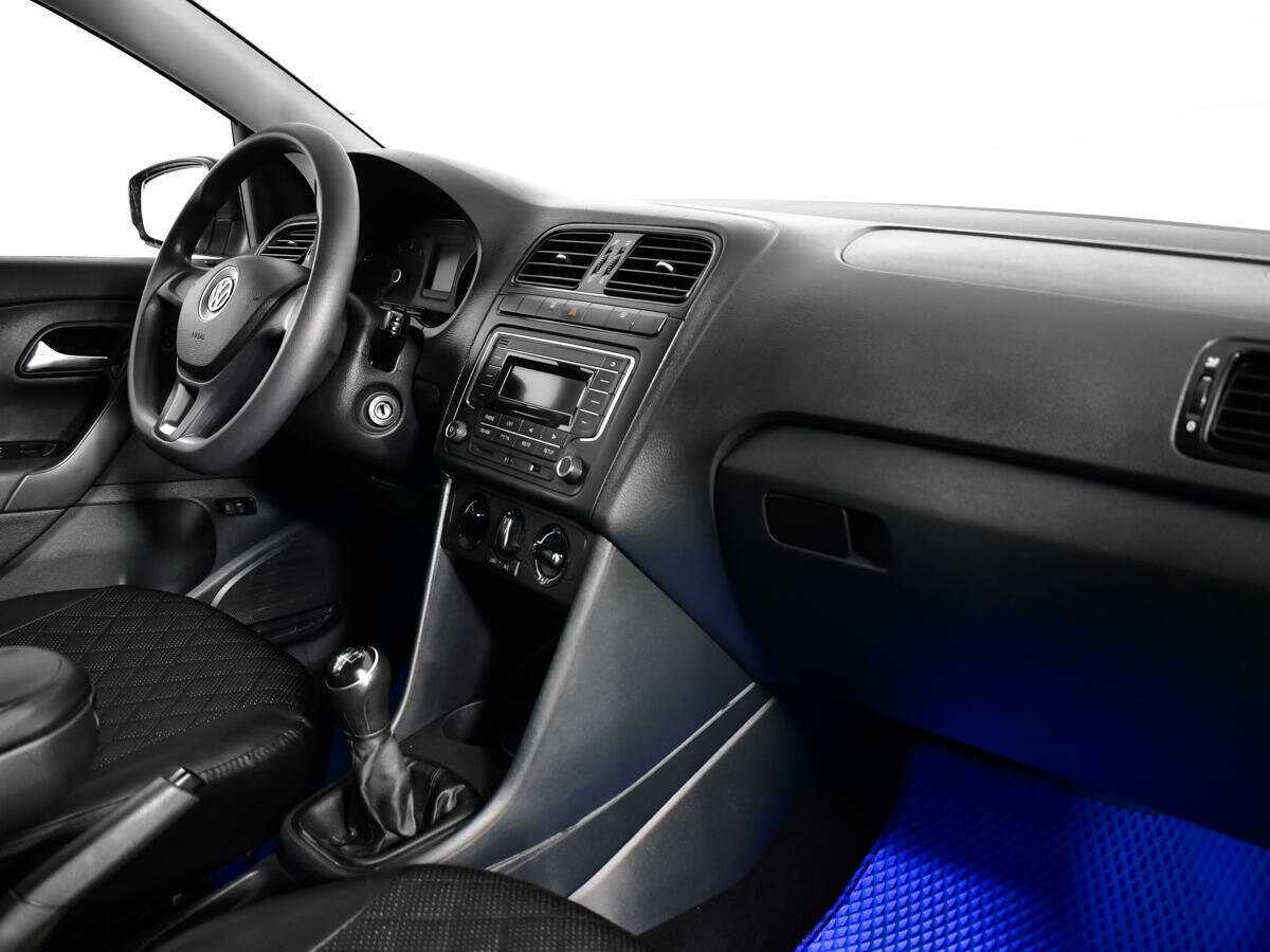 Volkswagen Polo 2019 года с пробегом. Фото: #8