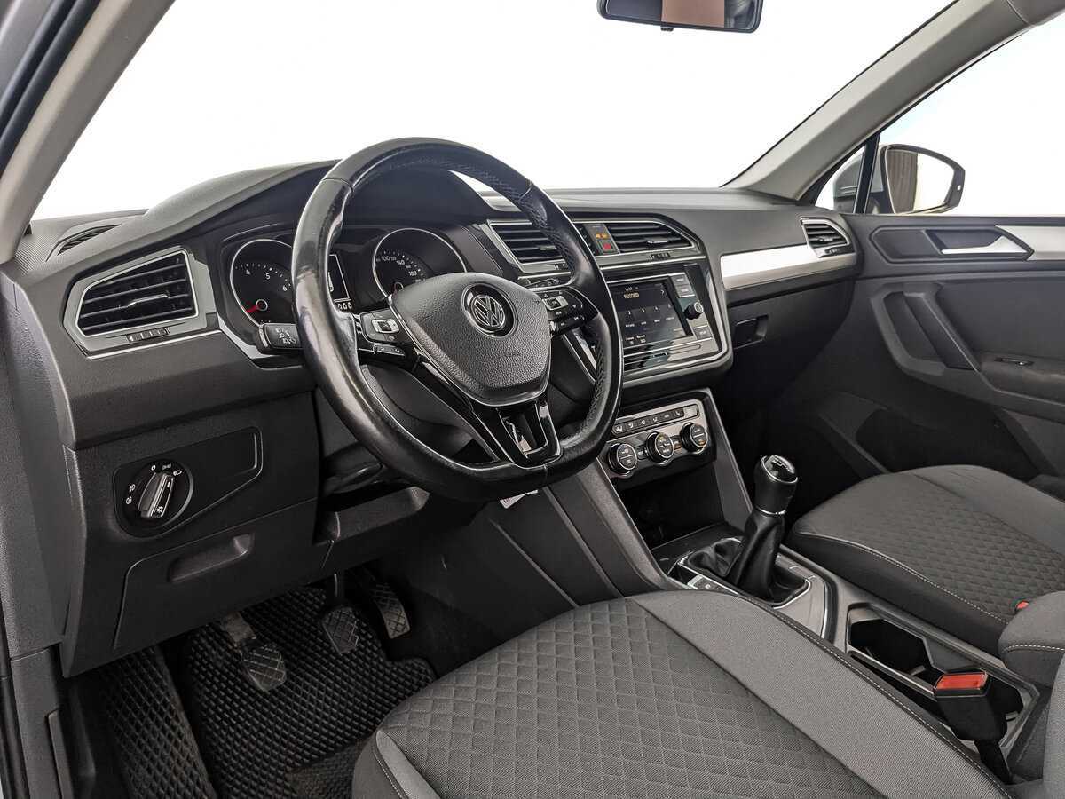 Volkswagen Tiguan 2019 года с пробегом. Фото: #10