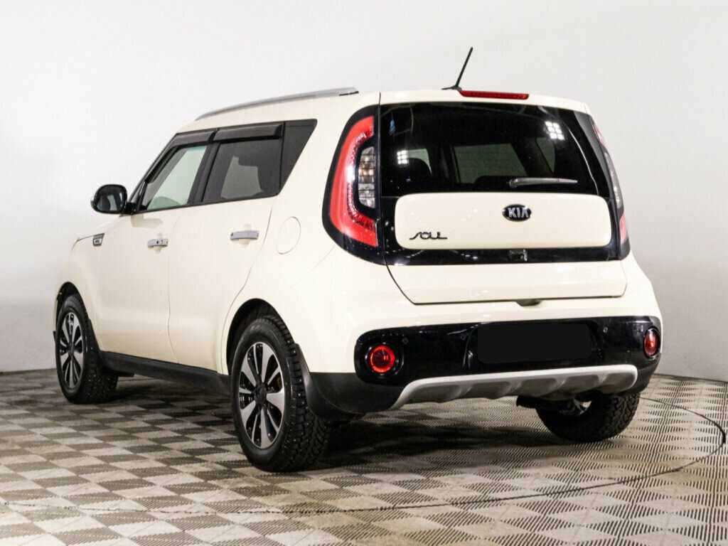Kia Soul 2019 года с пробегом. Фото: #6
