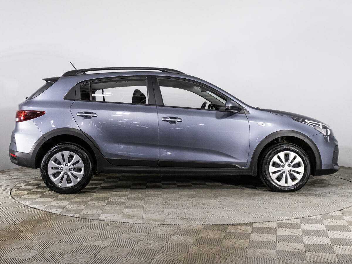 Kia Rio 2021 года с пробегом. Фото: #3