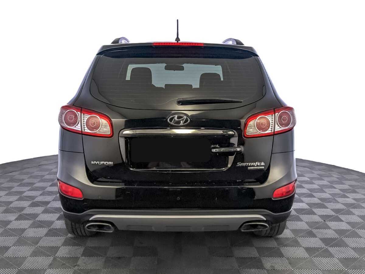 Hyundai Santa Fe 2012 года с пробегом. Фото: #5