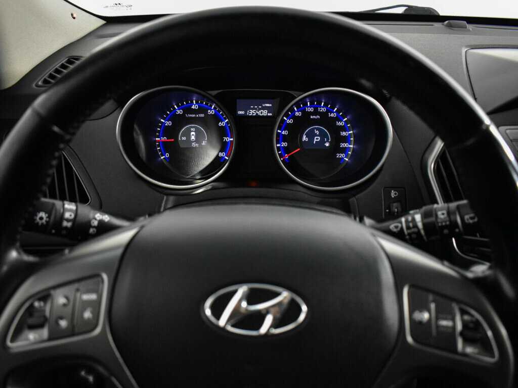Hyundai ix35 2014 года с пробегом. Фото: #16