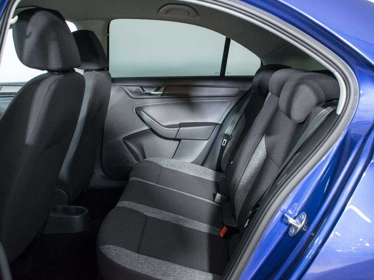 Skoda Rapid 2020 года с пробегом. Фото: #9