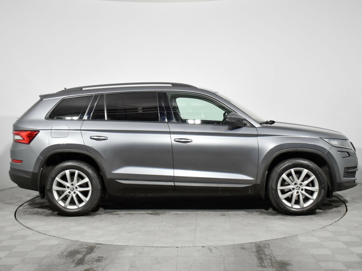 Skoda Kodiaq 2018 года с пробегом. Фото: #3