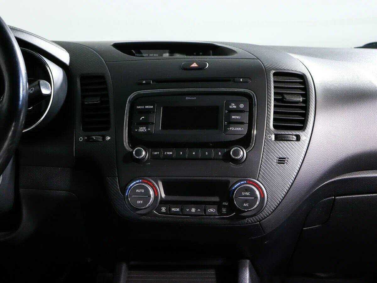 Kia Cerato 2018 года с пробегом. Фото: #11