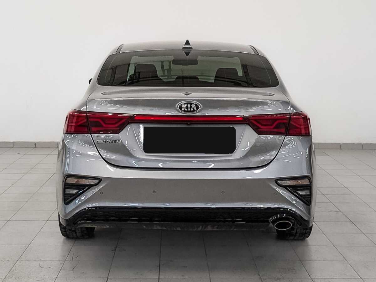 Kia Cerato 2018 года с пробегом. Фото: #5