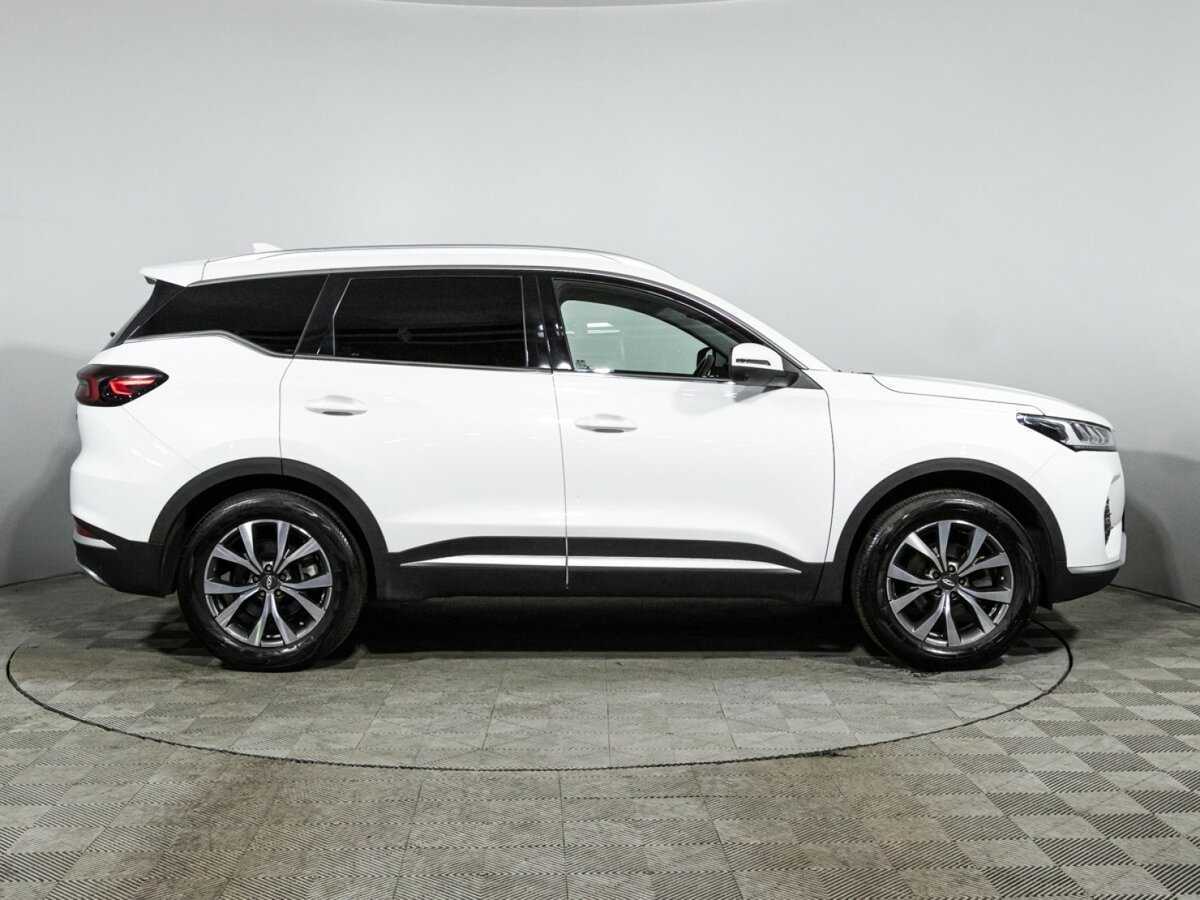 Chery Tiggo 7 Pro 2022 года с пробегом. Фото: #3