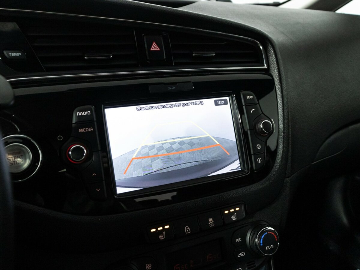 Kia Ceed 2018 года с пробегом. Фото: #15