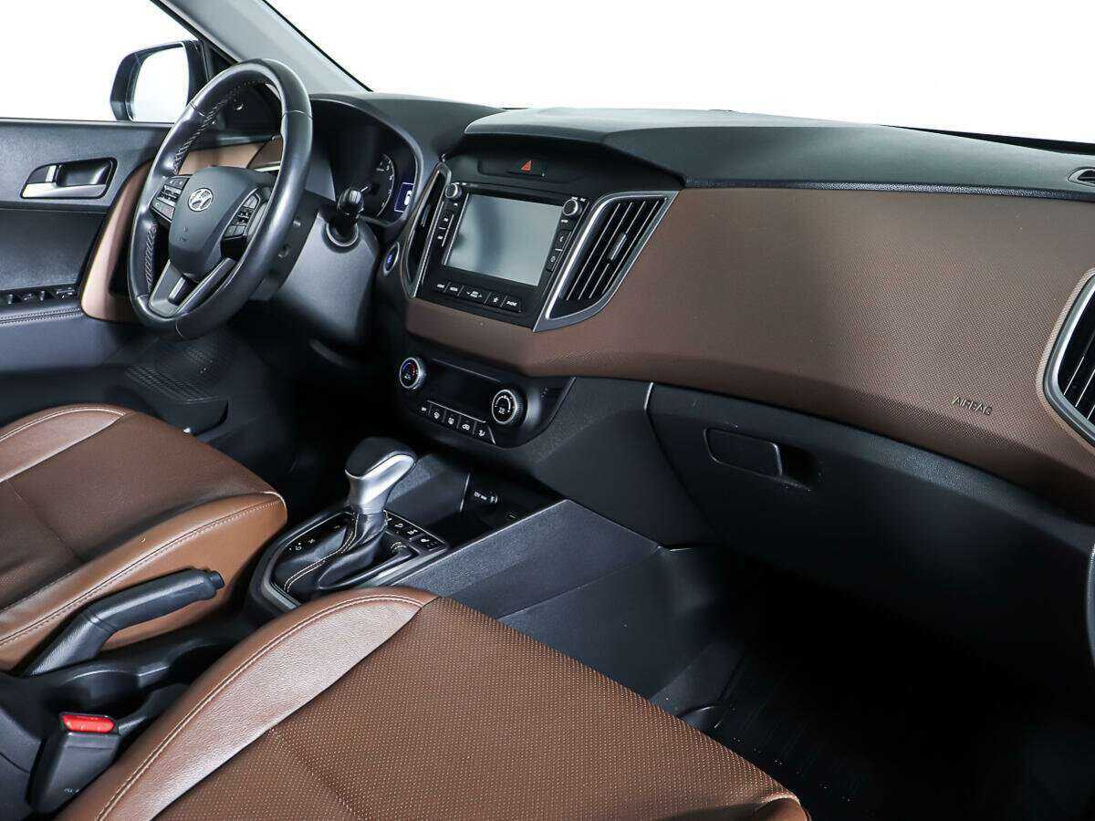 Hyundai Creta 2019 года с пробегом. Фото: #8