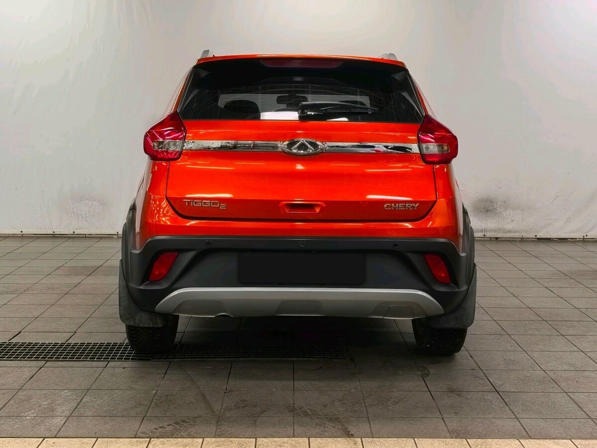Chery Tiggo 2 2017 года с пробегом. Фото: #4