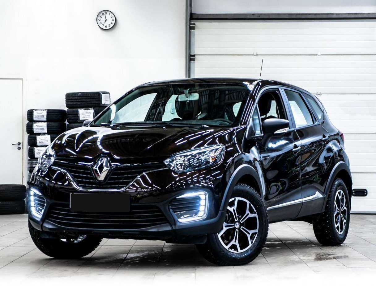 Renault Kaptur 2019 года с пробегом. Посмотреть фото