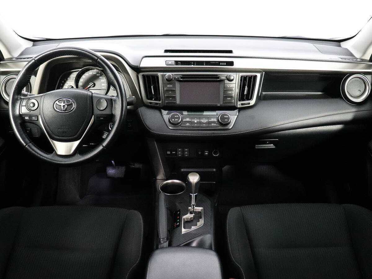 Toyota RAV4 2013 года с пробегом. Фото: #12