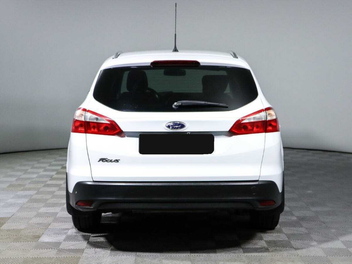 Ford Focus 2013 года с пробегом. Фото: #5