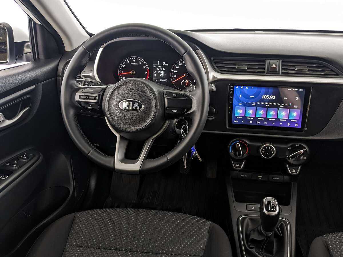 Kia Rio 2021 года с пробегом. Фото: #17