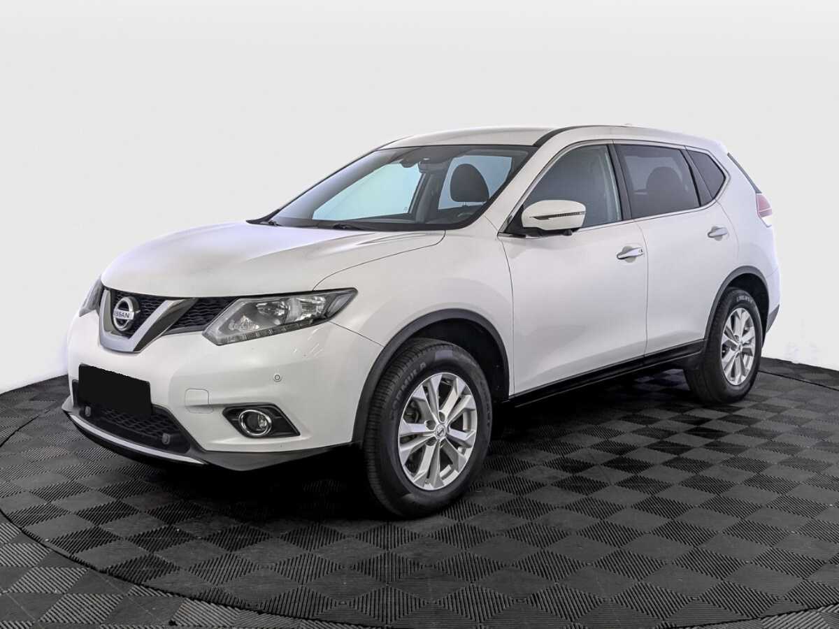 Nissan X-Trail 2018 года с пробегом. Посмотреть фото