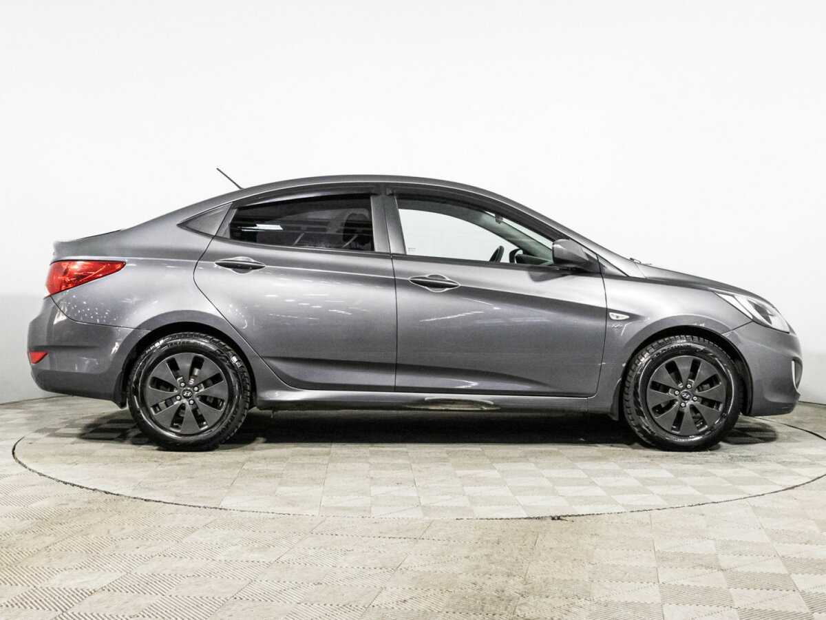 Hyundai Solaris 2013 года с пробегом. Фото: #3