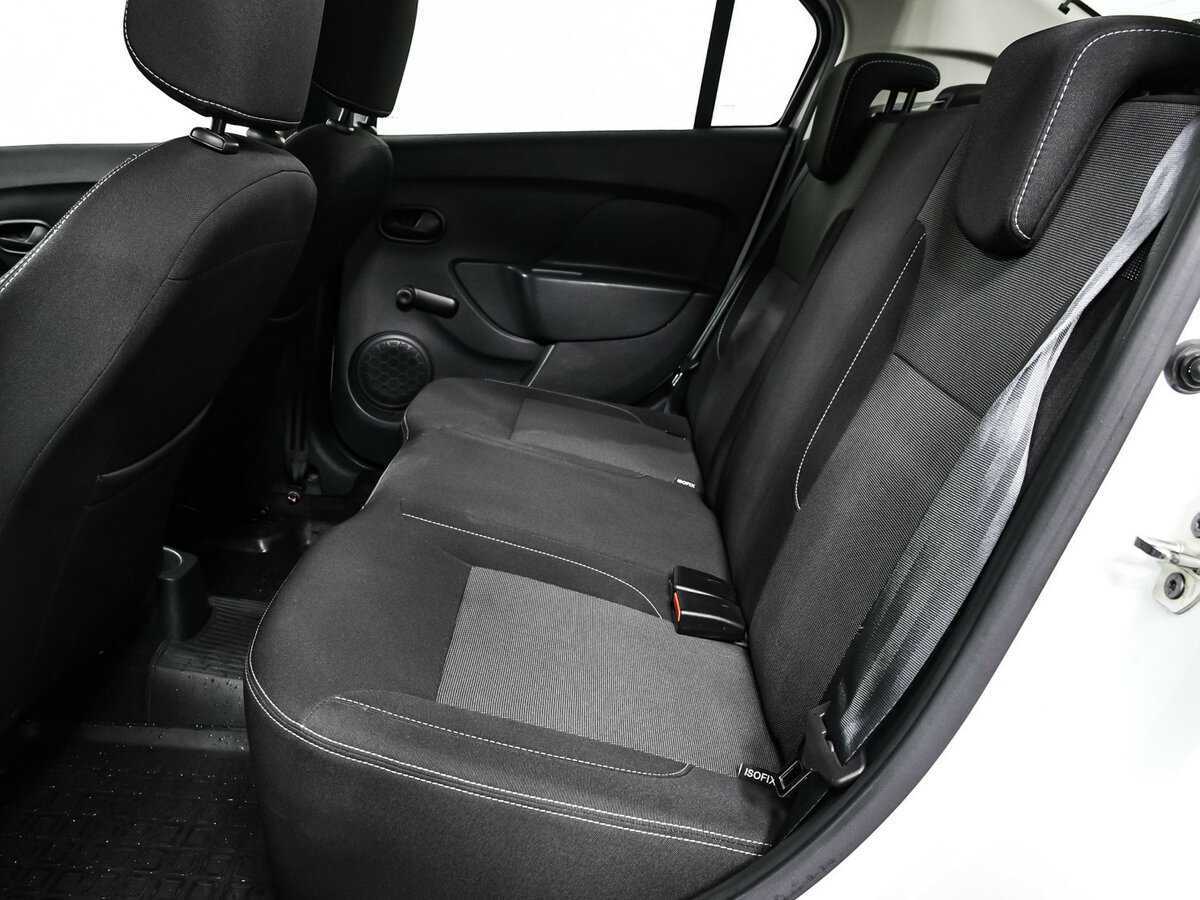 Renault Logan 2022 года с пробегом. Фото: #12