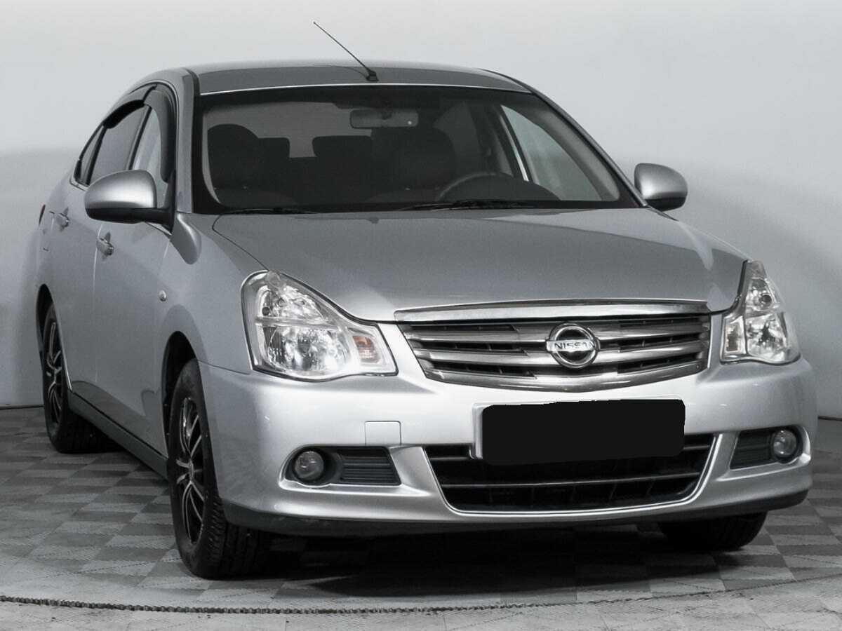 Nissan Almera 2017 года с пробегом. Фото: #2