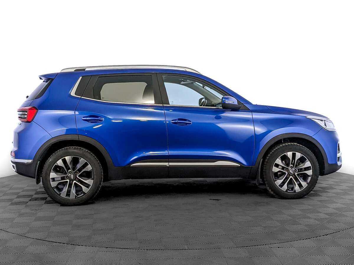 Chery Tiggo 4 2020 года с пробегом. Фото: #3
