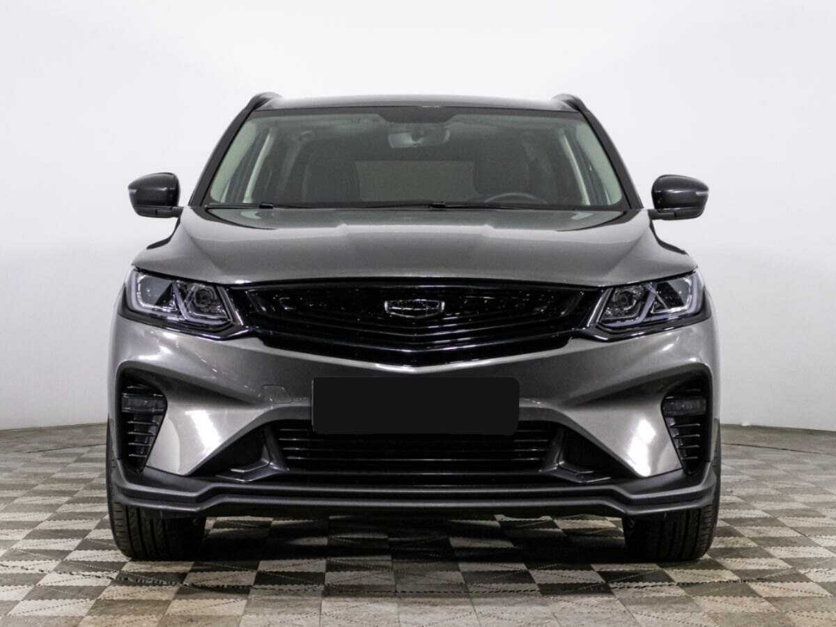 Geely Coolray 2022 года с пробегом. Фото: #1