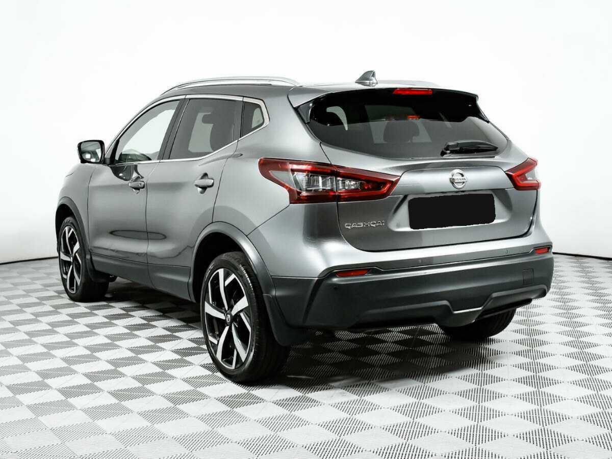 Nissan Qashqai 2021 года с пробегом. Фото: #6