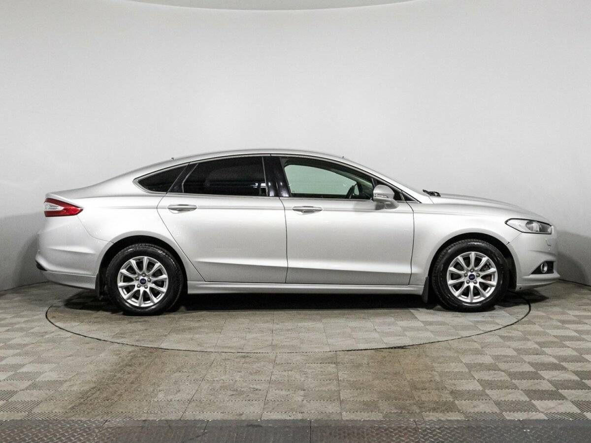 Ford Mondeo 2015 года с пробегом. Фото: #3
