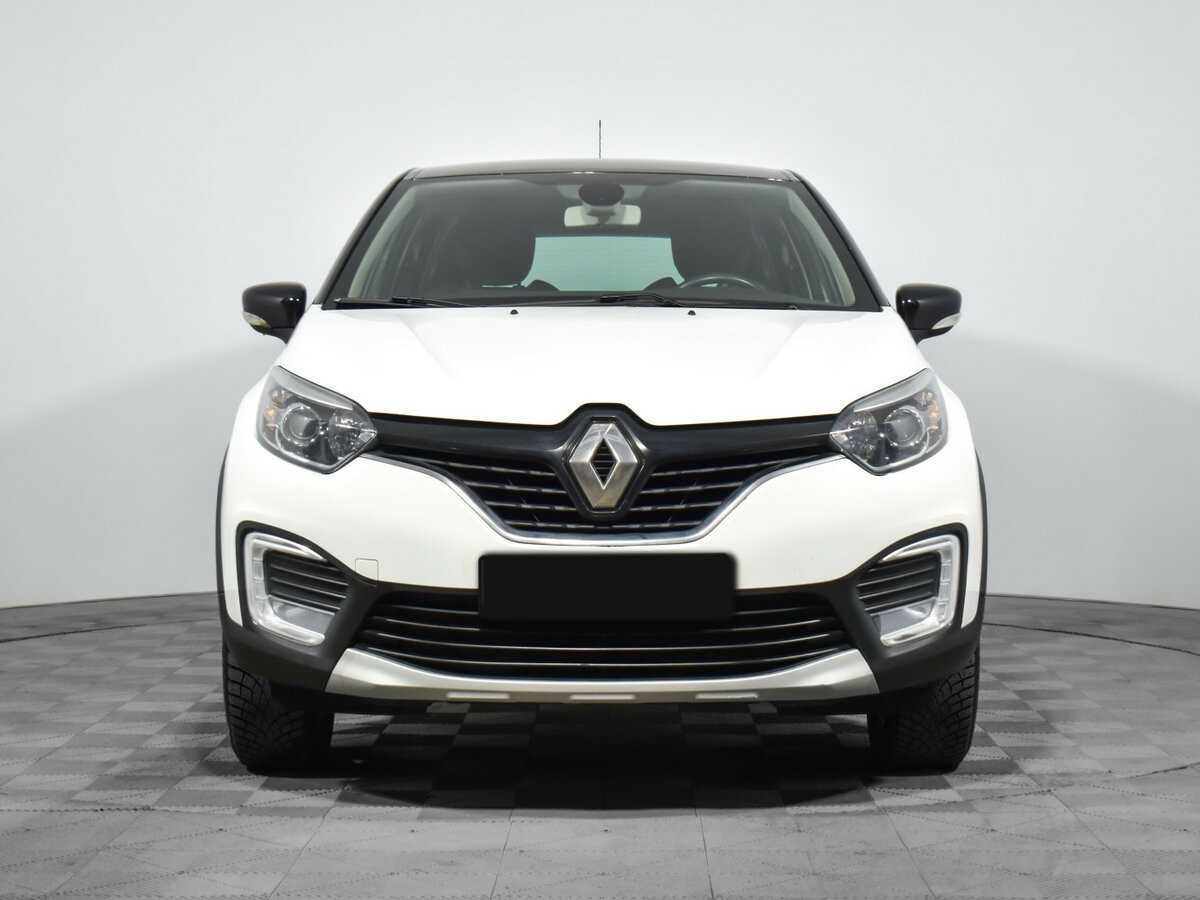 Renault Kaptur 2016 года с пробегом. Фото: #1