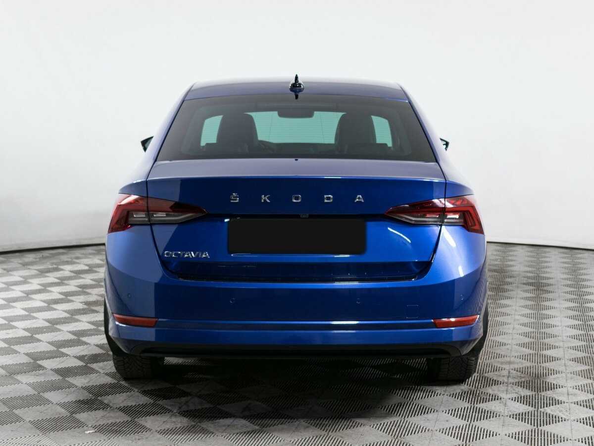 Skoda Octavia 2020 года с пробегом. Фото: #4