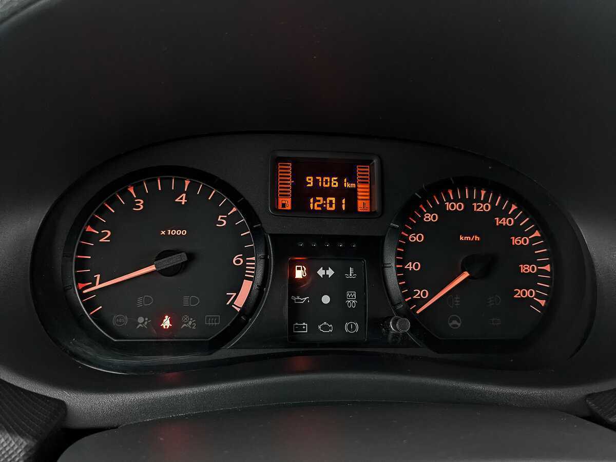 Lada (ВАЗ) Largus 2020 года с пробегом. Фото: #12