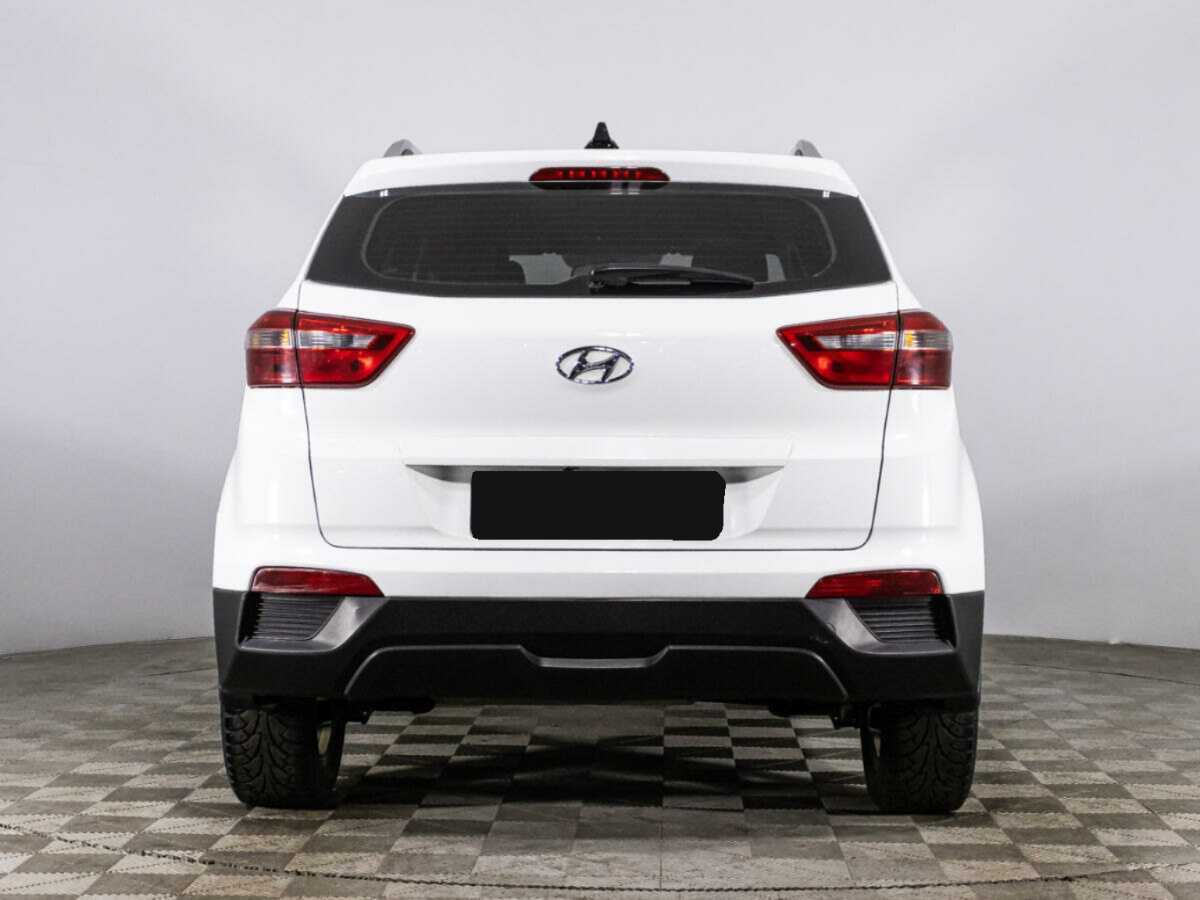 Hyundai Creta 2020 года с пробегом. Фото: #5