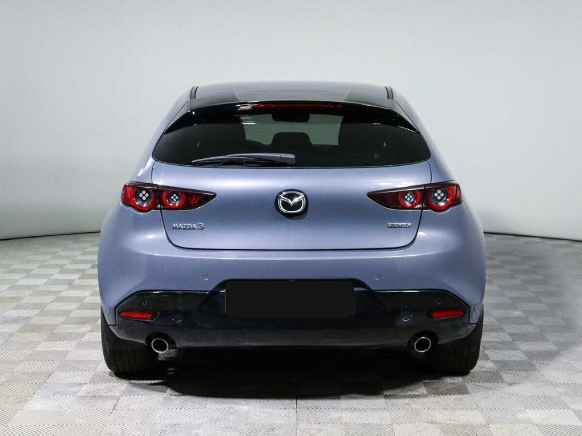 Mazda 3 2019 года с пробегом. Фото: #5