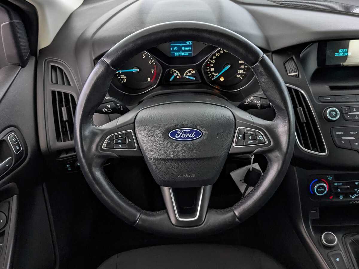 Ford Focus 2019 года с пробегом. Фото: #20