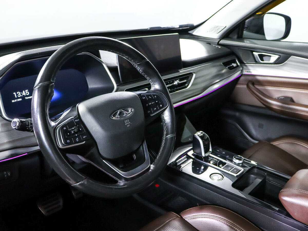 Chery Tiggo 8 Pro 2021 года с пробегом. Фото: #11