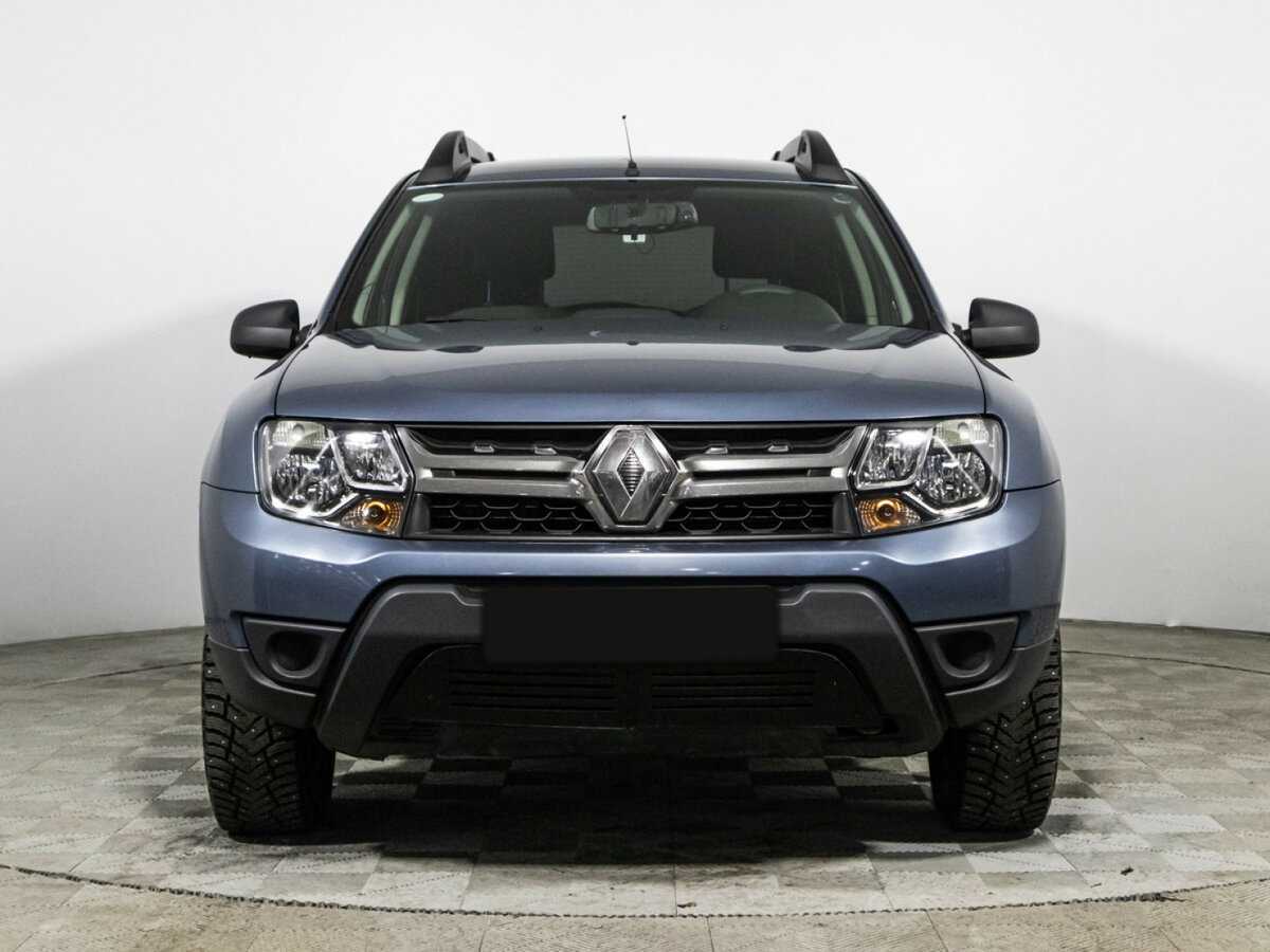 Renault Duster 2017 года с пробегом. Фото: #1