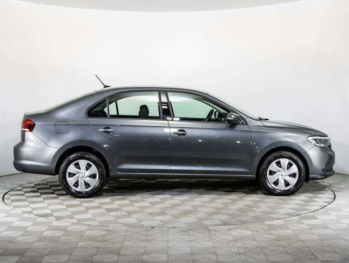 Volkswagen Polo 2021 года с пробегом. Фото: #3