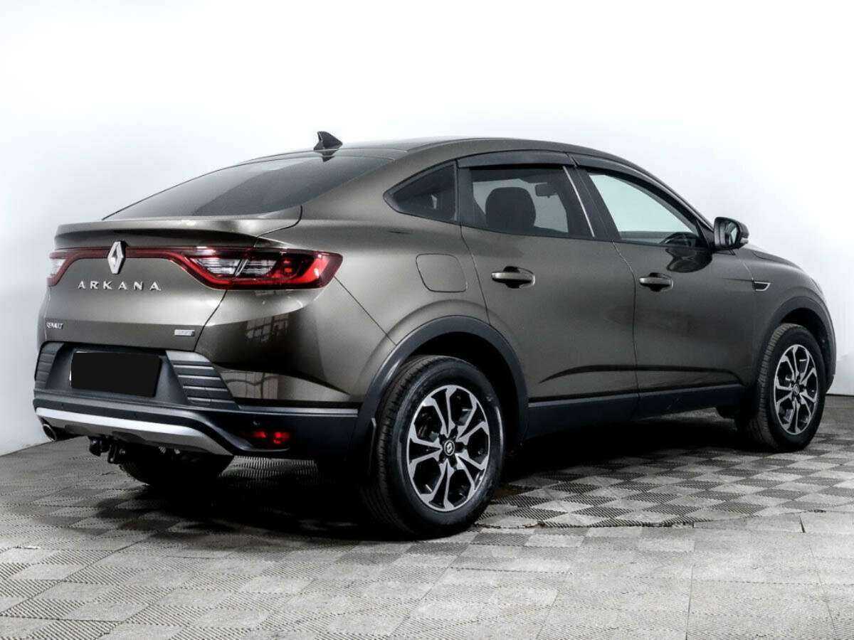 Renault Arkana 2019 года с пробегом. Фото: #3