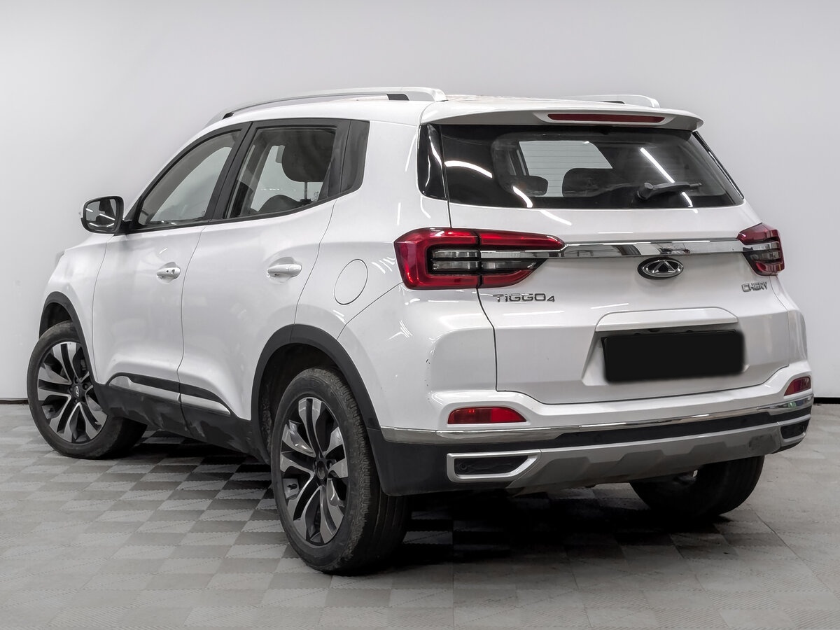 Chery Tiggo 4 2022 года с пробегом. Фото: #6