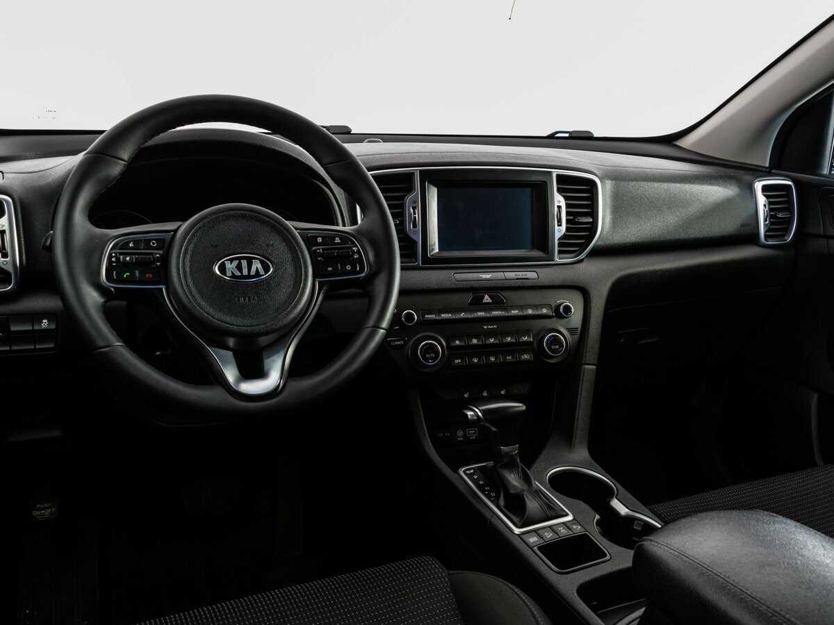 Kia Sportage 2017 года с пробегом. Фото: #8