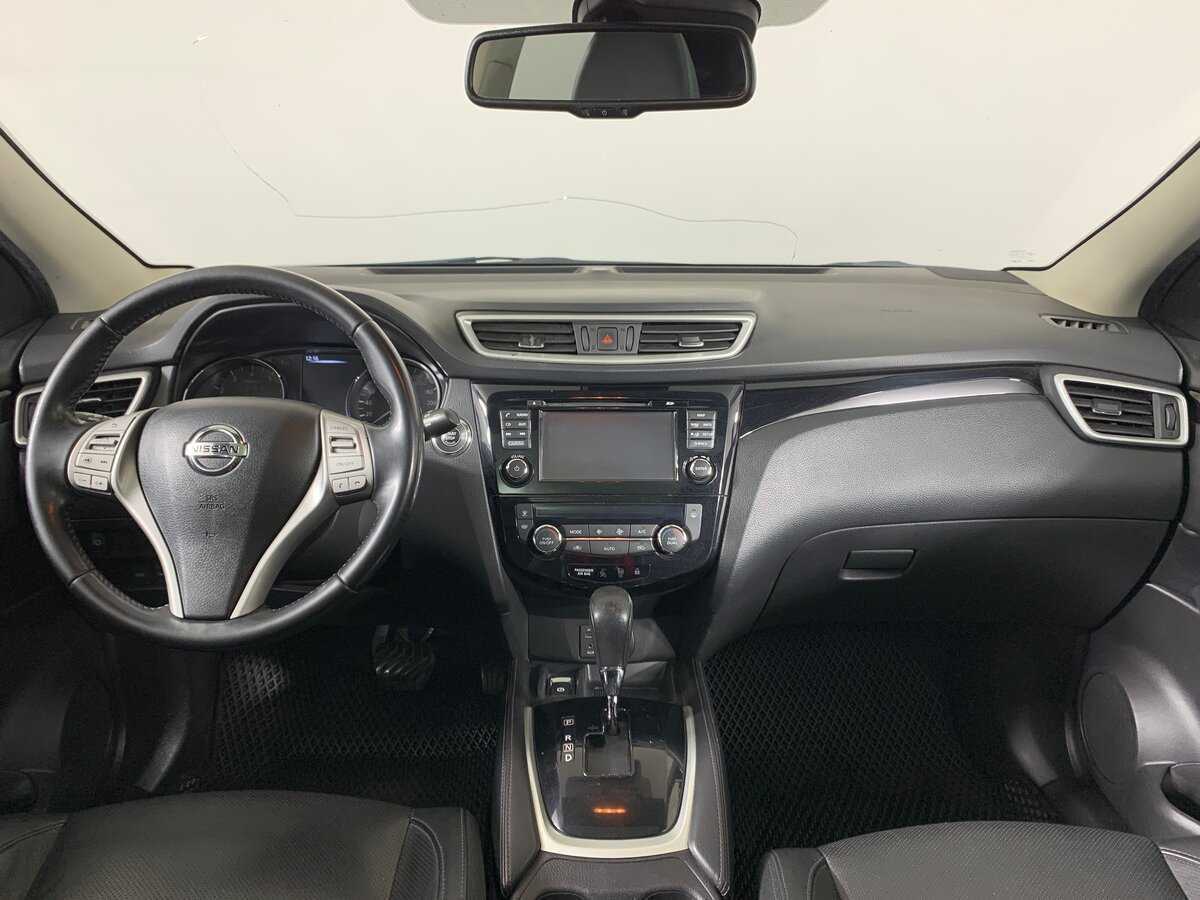 Nissan Qashqai 2017 года с пробегом. Фото: #11