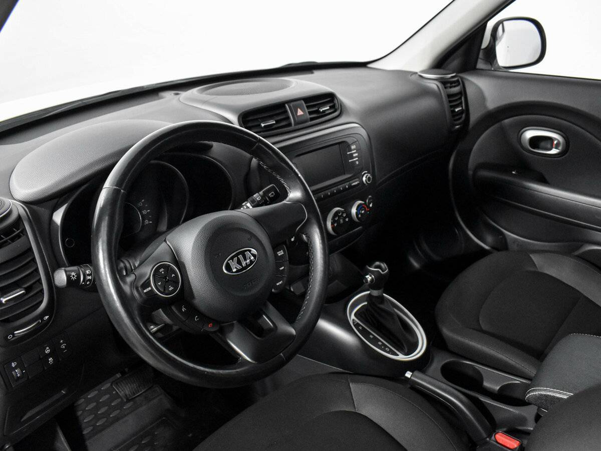 Kia Soul 2019 года с пробегом. Фото: #8