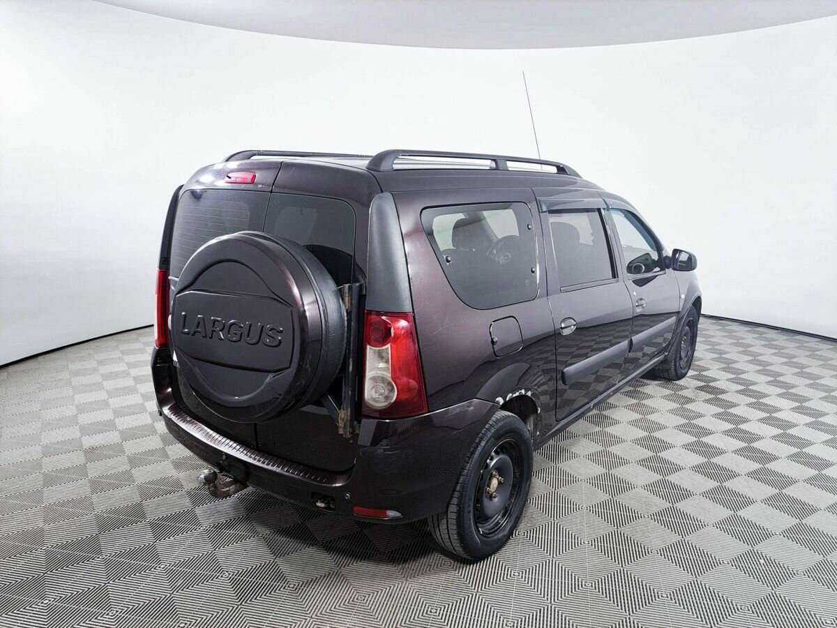 Lada (ВАЗ) Largus 2015 года с пробегом. Фото: #4