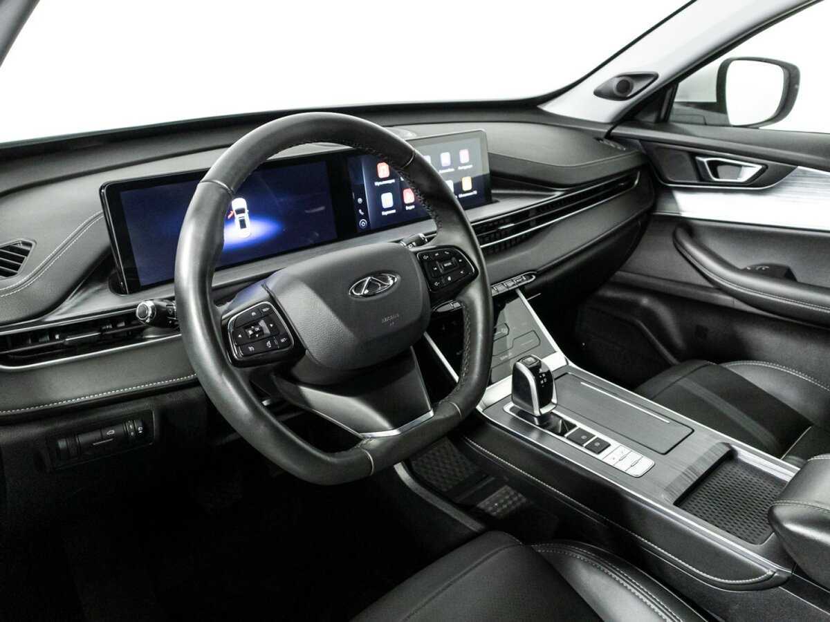 Chery Tiggo 7 Pro Max 2023 года с пробегом. Фото: #10