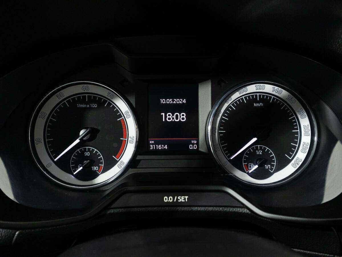 Skoda Octavia 2018 года с пробегом. Фото: #11