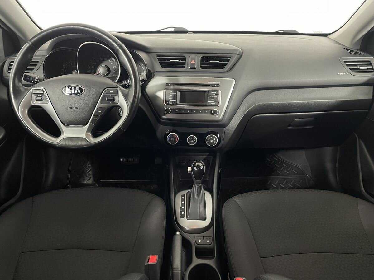 Kia Rio 2017 года с пробегом. Фото: #6