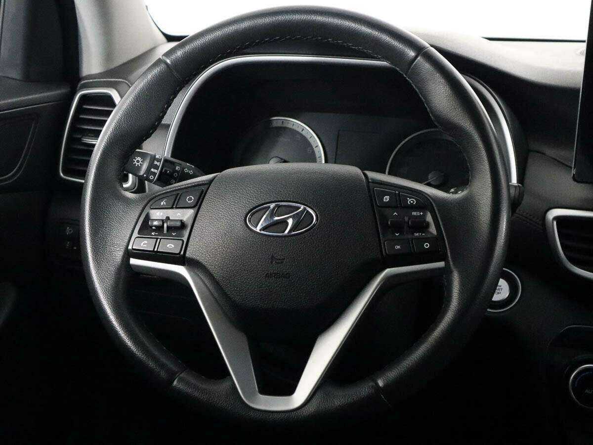 Hyundai Tucson 2020 года с пробегом. Фото: #11