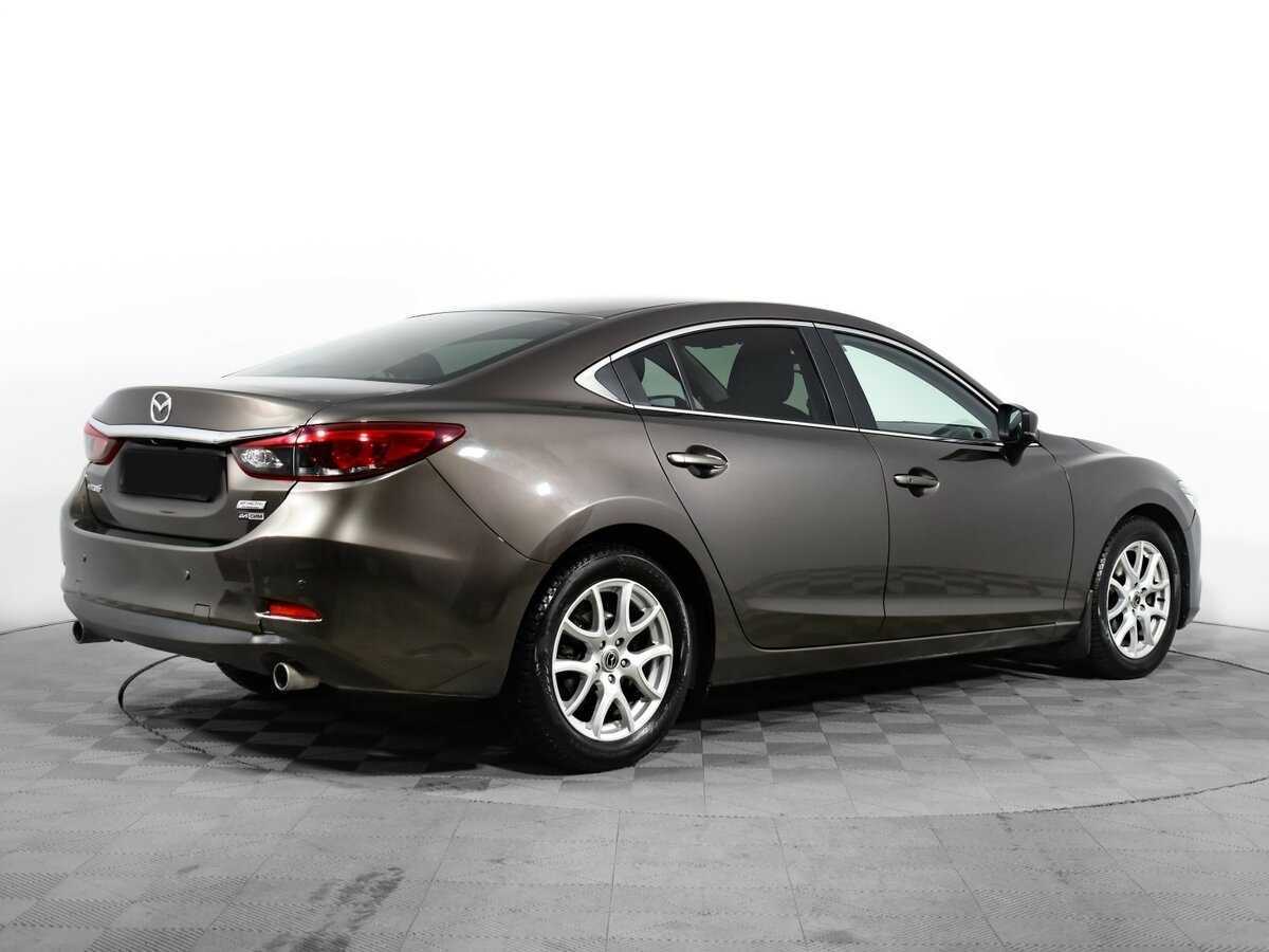 Mazda 6 2017 года с пробегом. Фото: #4