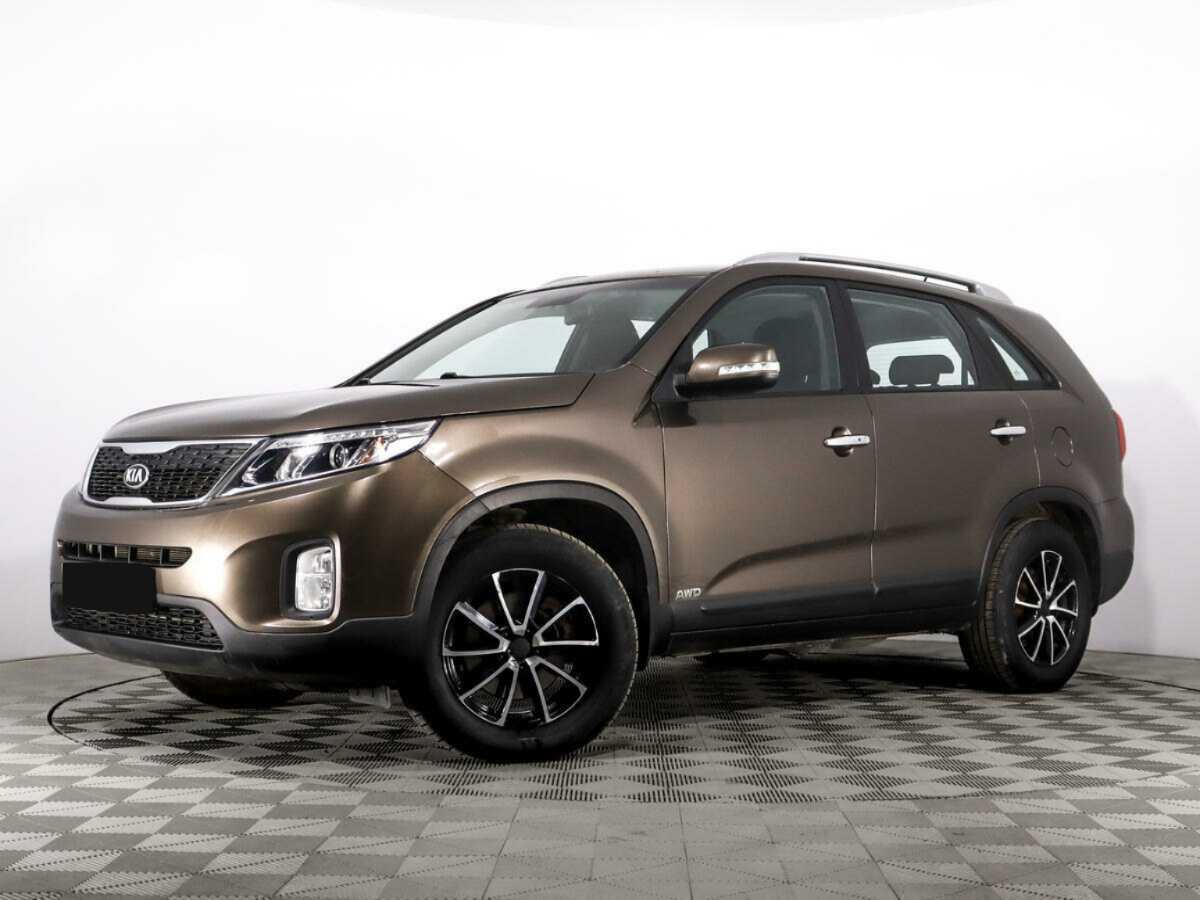 Kia Sorento 2014 года с пробегом. Посмотреть фото